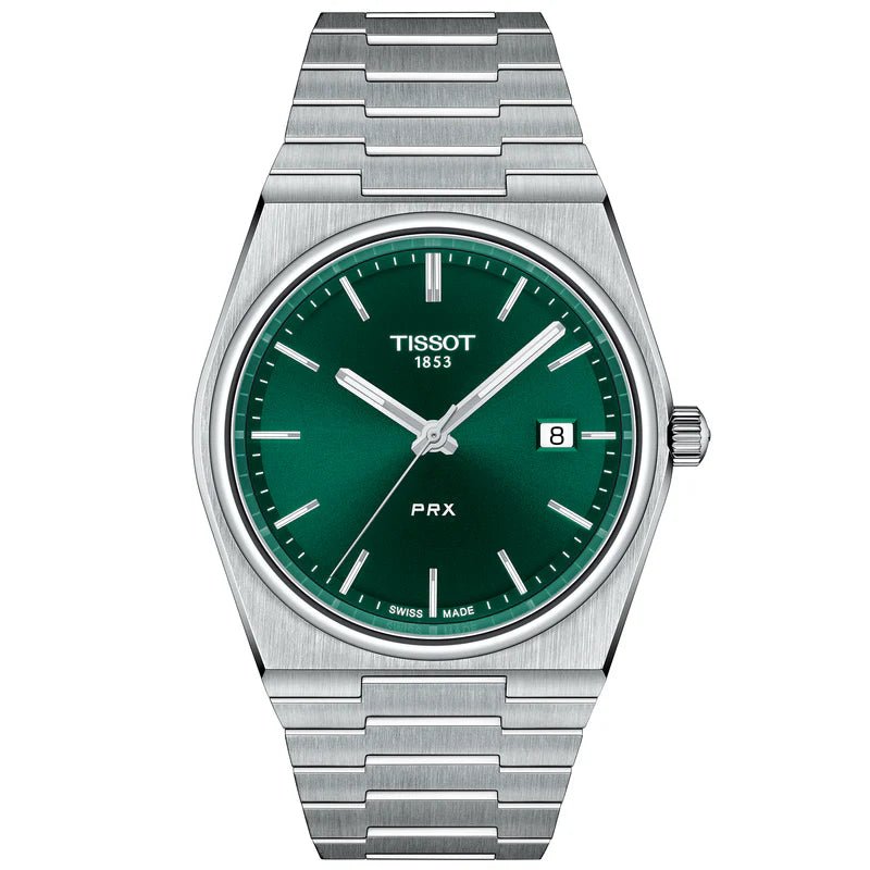 Tissot Prx Men's Green Watch - T1374101109100
